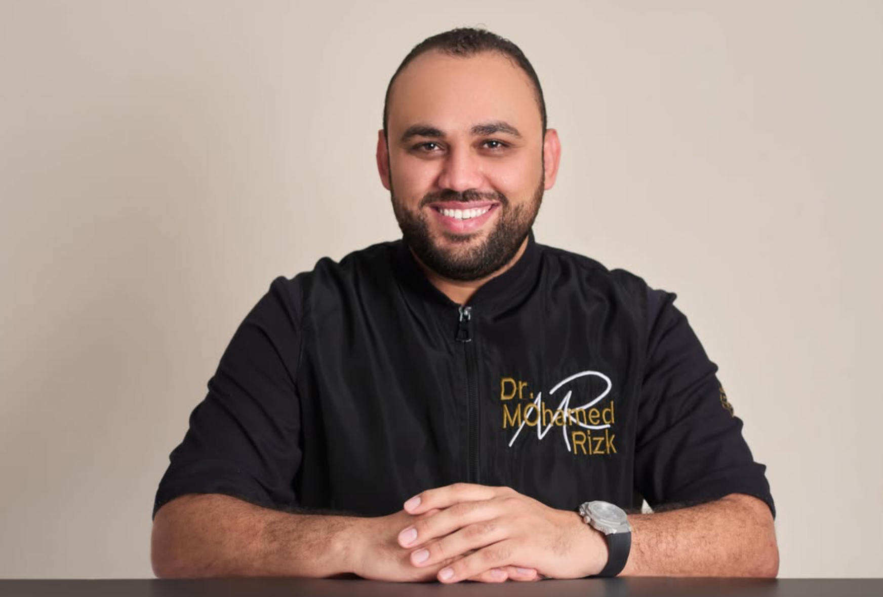 صورة د. محمد رزق طبيب أسنان في بلقاس